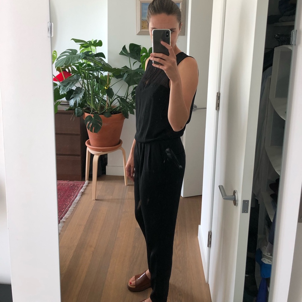 Zara jumpsuit minimalistic style size s/m